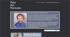 Desktop Screenshot of anntuckerportraits.com