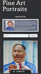 Mobile Screenshot of anntuckerportraits.com